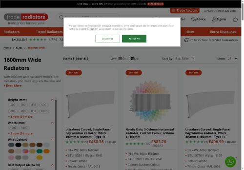 Desktop page screenshot