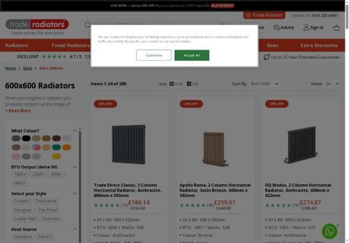 Desktop page screenshot