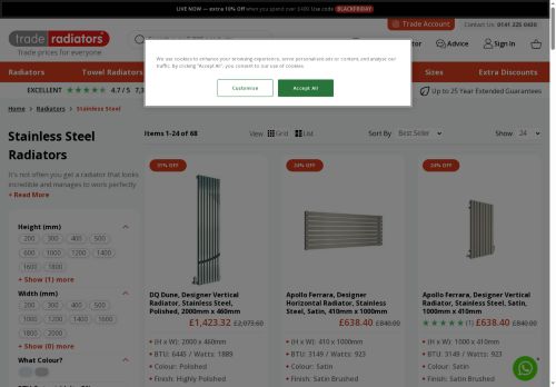 Desktop page screenshot