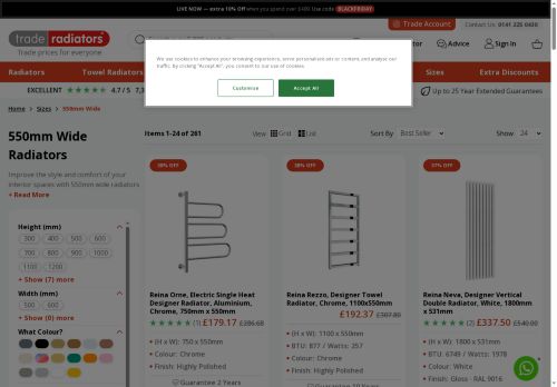 Desktop page screenshot