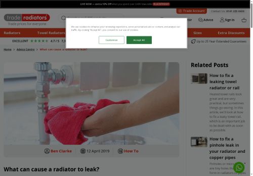 Desktop page screenshot