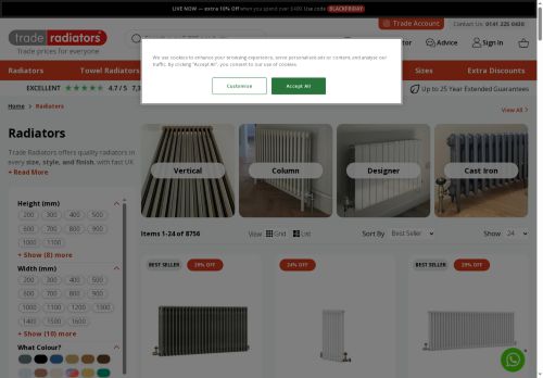 Desktop page screenshot