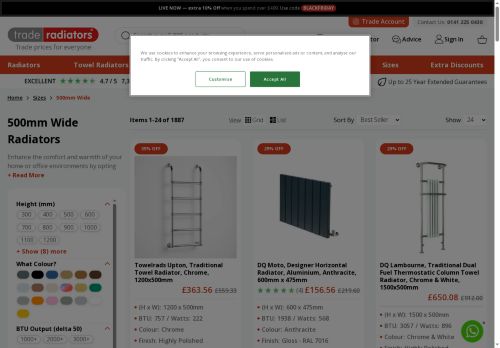 Desktop page screenshot