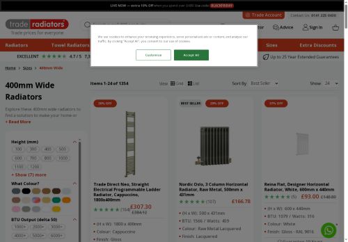 Desktop page screenshot