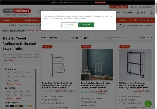 Desktop page screenshot
