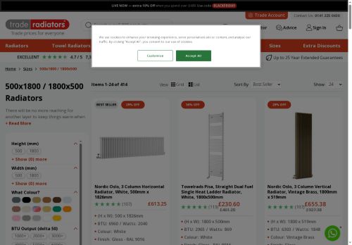 Desktop page screenshot