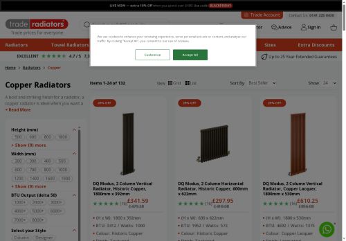 Desktop page screenshot