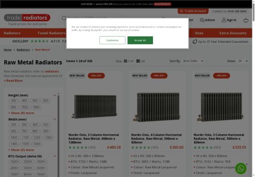 Desktop page screenshot