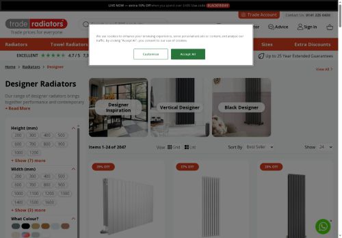 Desktop page screenshot
