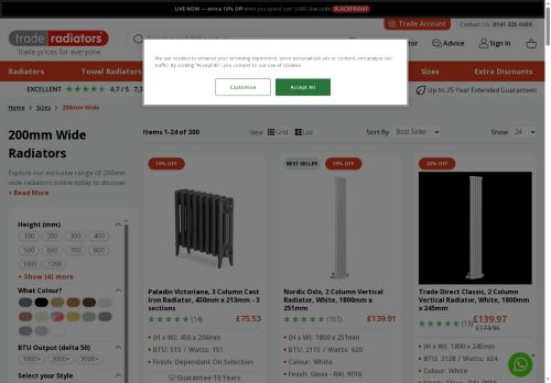 Desktop page screenshot