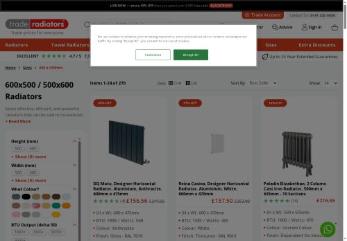 Desktop page screenshot