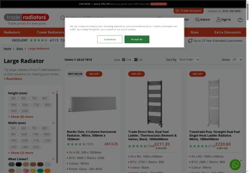 Desktop page screenshot