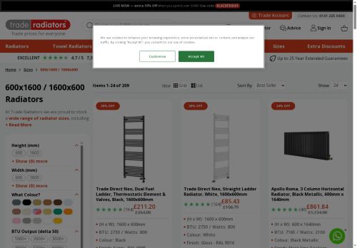 Desktop page screenshot