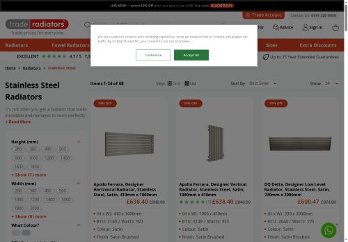 Desktop page screenshot