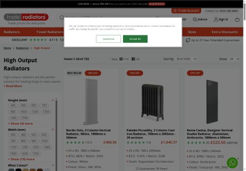 Desktop page screenshot