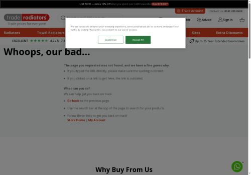 Desktop page screenshot