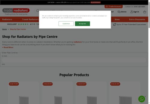 Desktop page screenshot