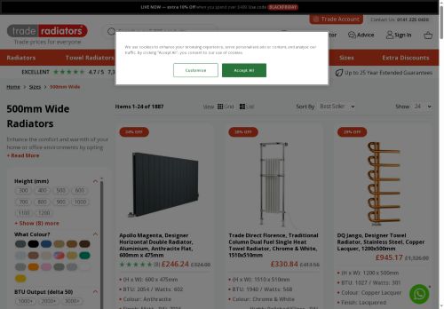 Desktop page screenshot