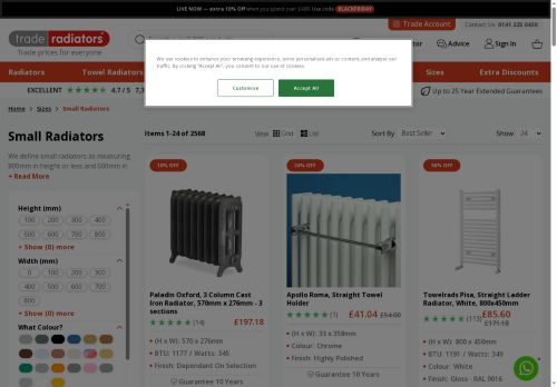 Desktop page screenshot