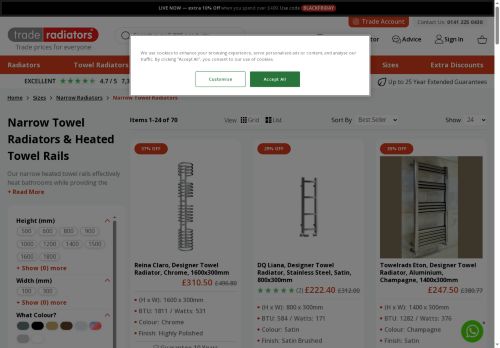 Desktop page screenshot