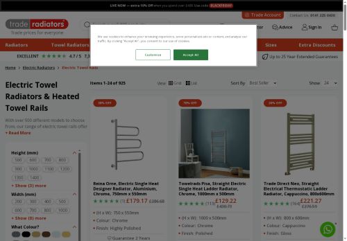 Desktop page screenshot