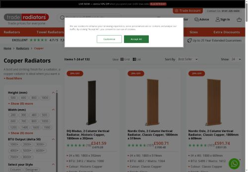 Desktop page screenshot