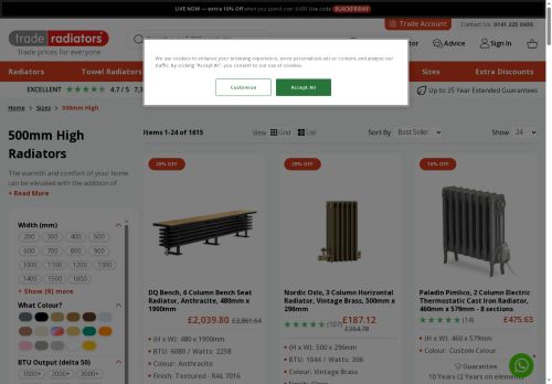 Desktop page screenshot