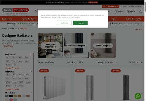 Desktop page screenshot