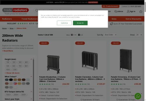 Desktop page screenshot