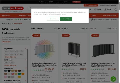 Desktop page screenshot