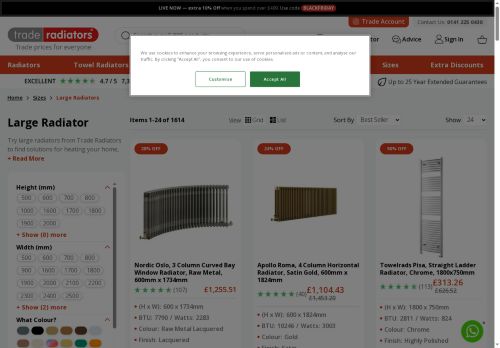 Desktop page screenshot