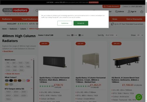 Desktop page screenshot