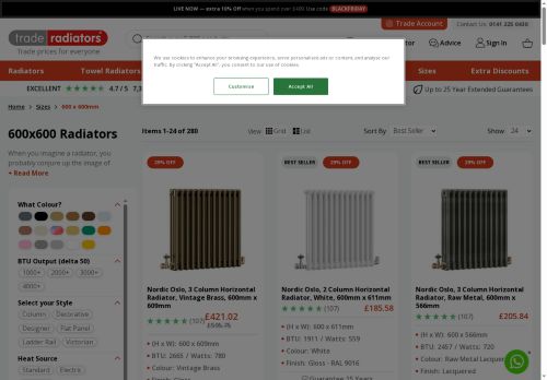 Desktop page screenshot