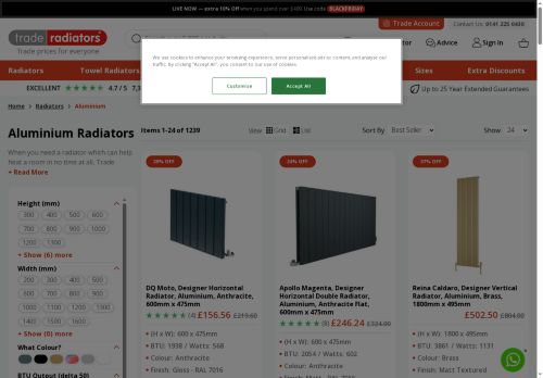 Desktop page screenshot