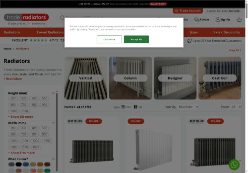 Desktop page screenshot