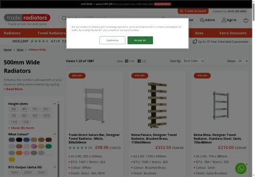 Desktop page screenshot