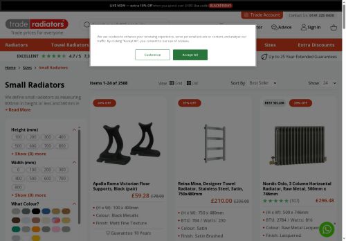 Desktop page screenshot