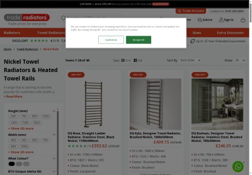 Desktop page screenshot