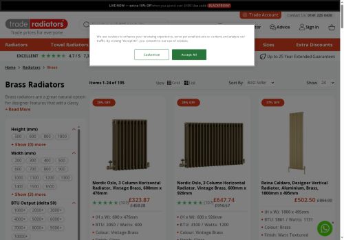 Desktop page screenshot