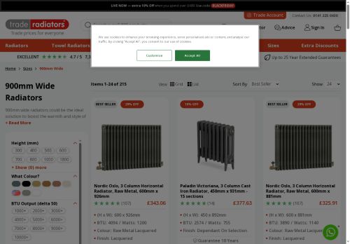 Desktop page screenshot