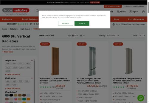 Desktop page screenshot