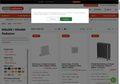 Desktop page screenshot