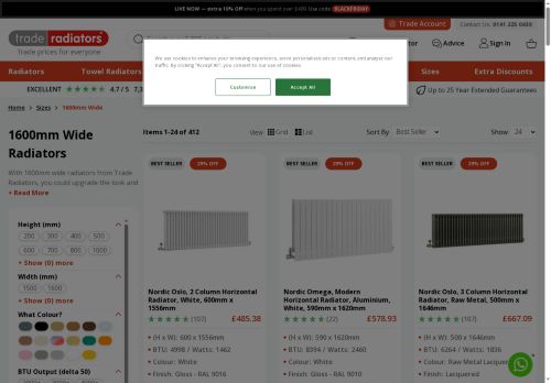 Desktop page screenshot