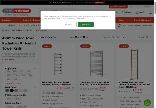 Desktop page screenshot