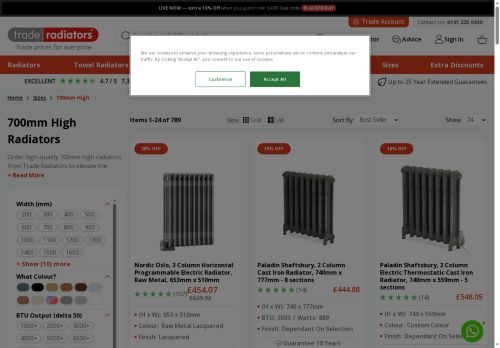 Desktop page screenshot