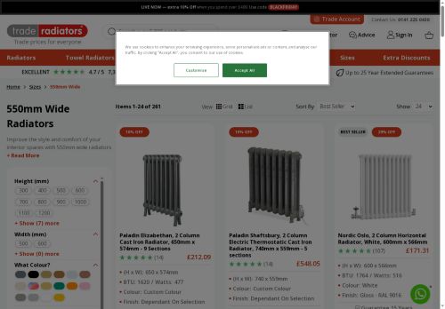 Desktop page screenshot