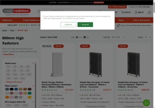 Desktop page screenshot