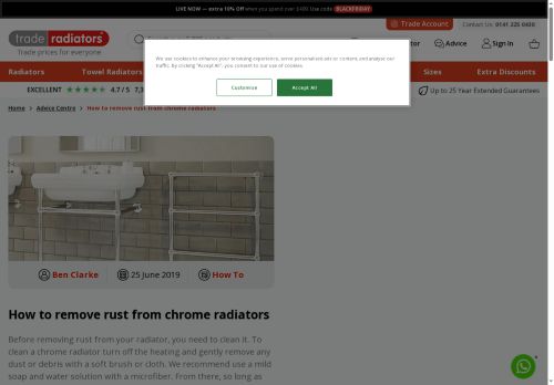 Desktop page screenshot