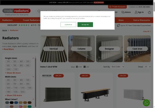 Desktop page screenshot