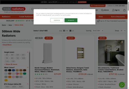 Desktop page screenshot